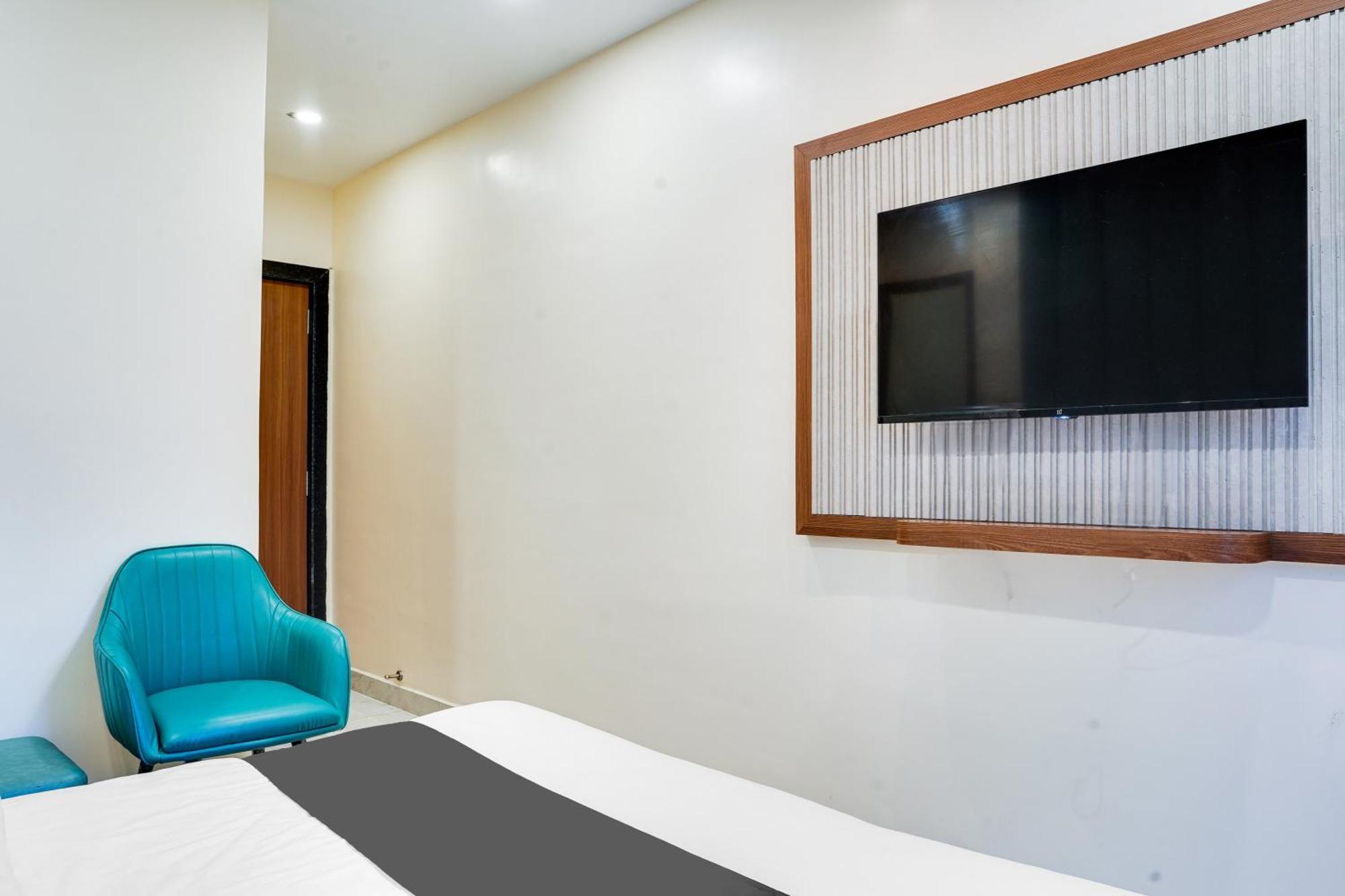 Hotel O Anjaney Palace Bhopal Bagian luar foto