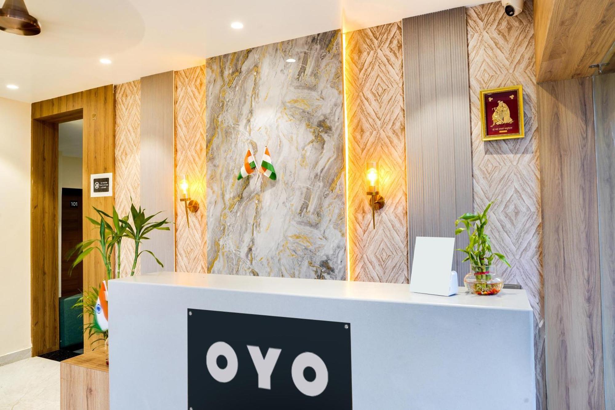 Hotel O Anjaney Palace Bhopal Bagian luar foto