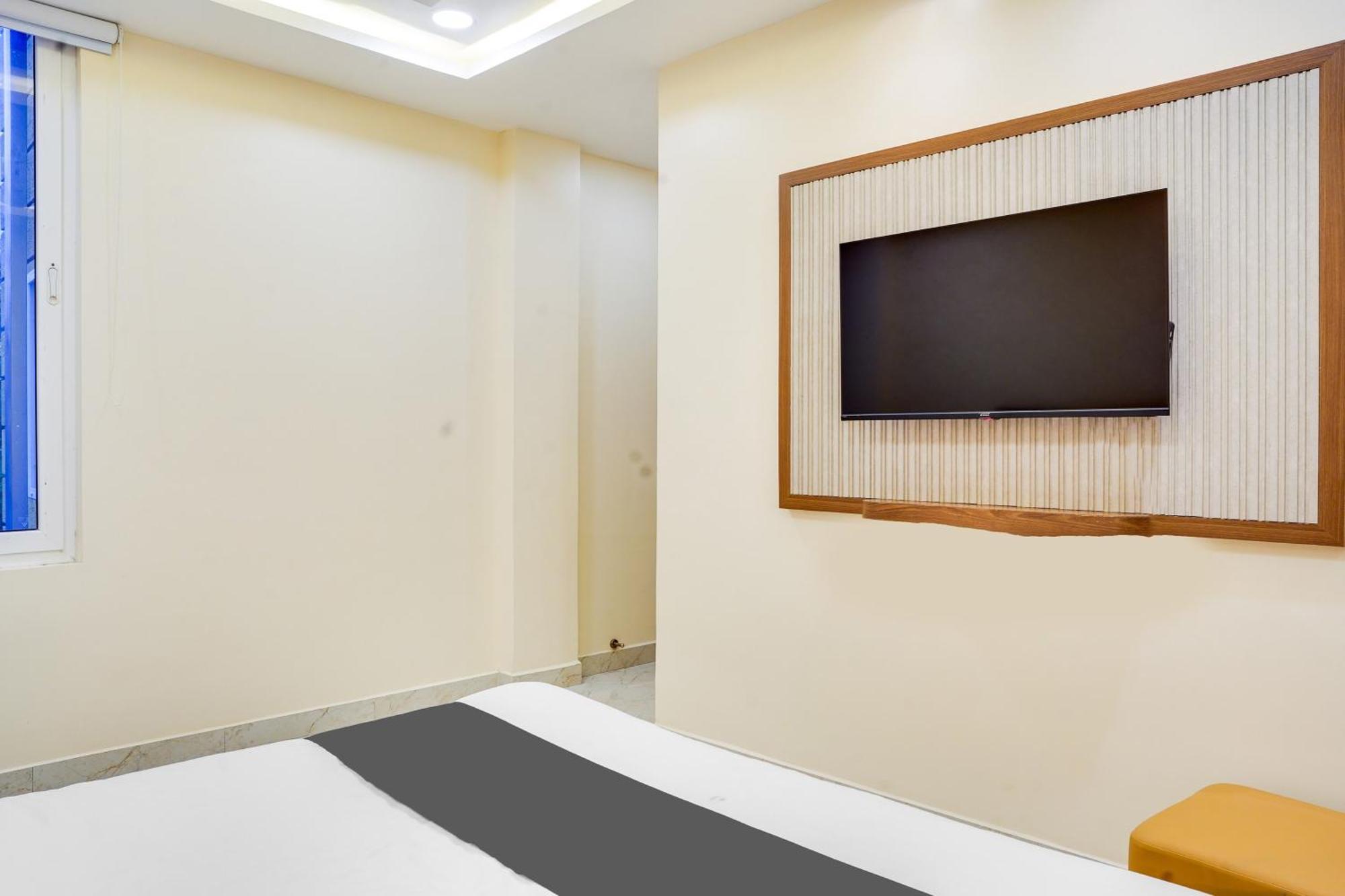 Hotel O Anjaney Palace Bhopal Bagian luar foto