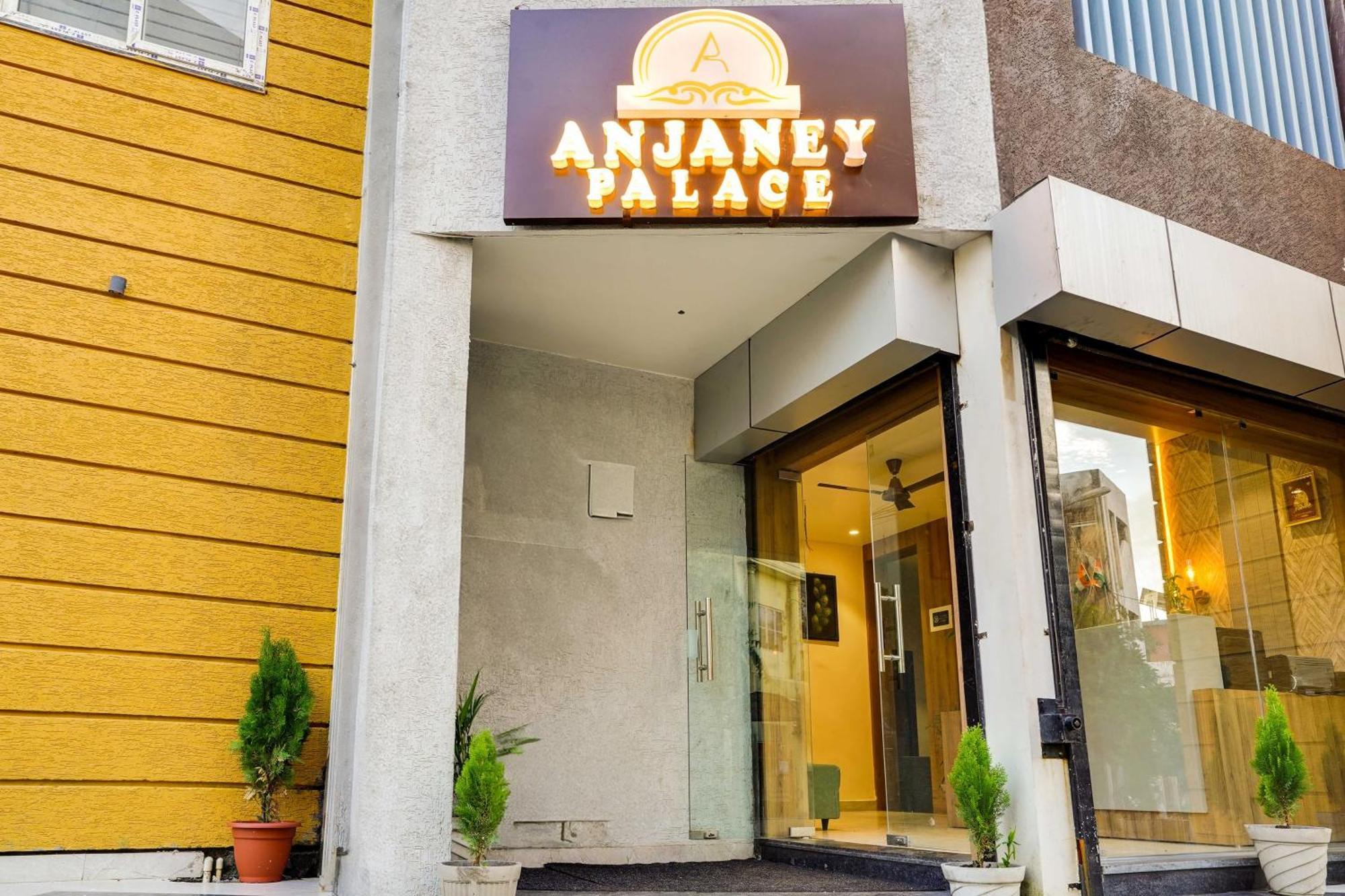 Hotel O Anjaney Palace Bhopal Bagian luar foto