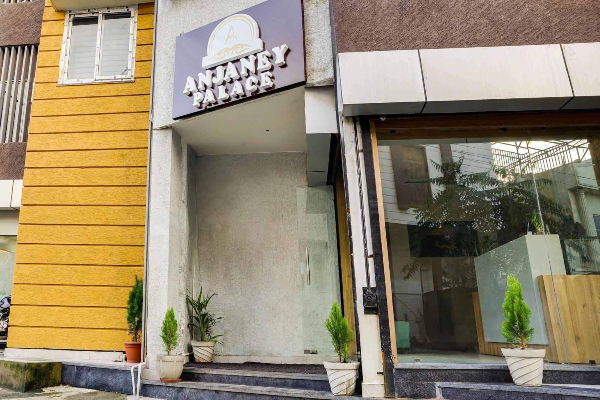 Hotel O Anjaney Palace Bhopal Bagian luar foto