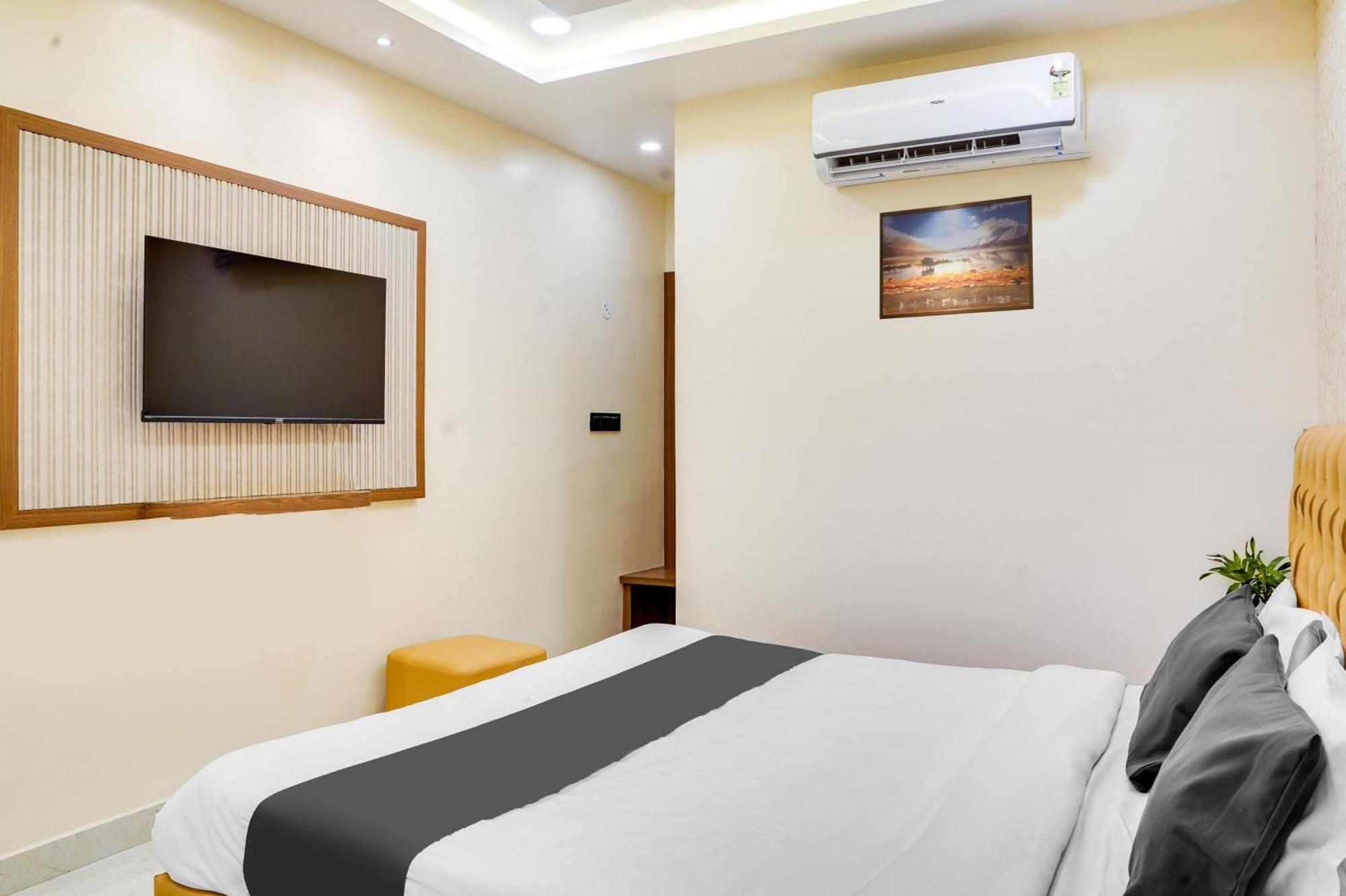 Hotel O Anjaney Palace Bhopal Bagian luar foto