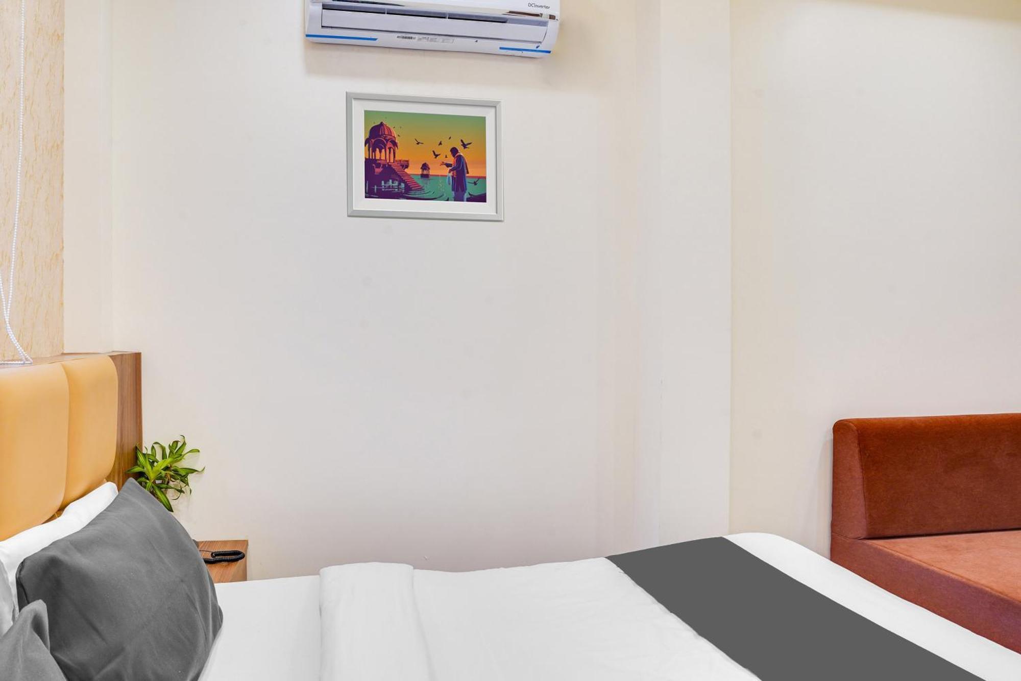 Hotel O Anjaney Palace Bhopal Bagian luar foto